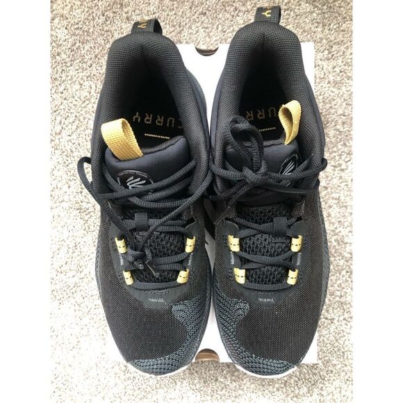 Under Armour Steph Curry HOVR Splash Men’s Size 8.5 - Picture 7 of 9